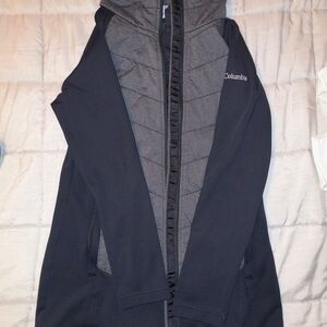 Columbia Black and Gray Jacket